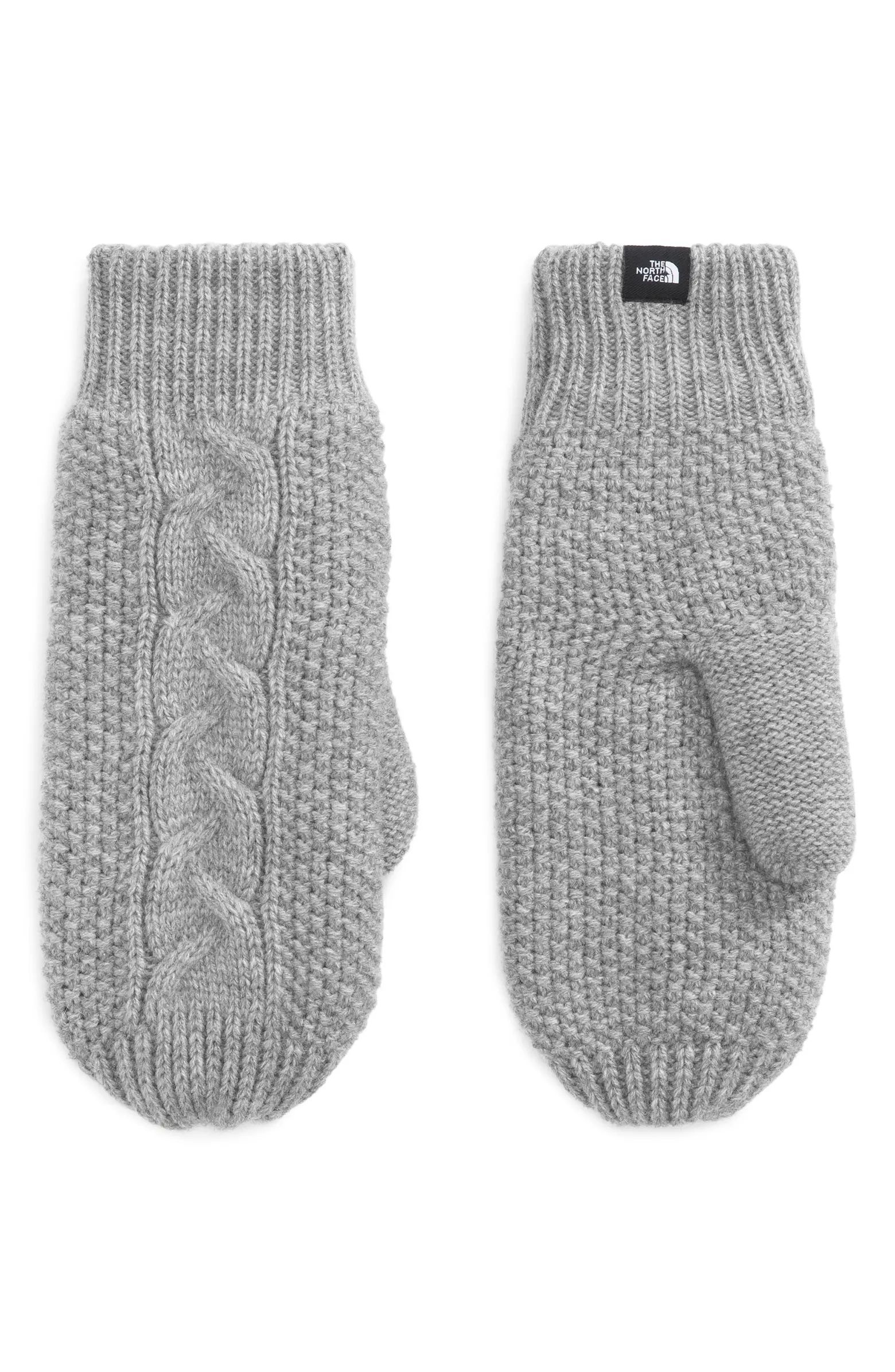 Minna Cable Knit Mittens | Nordstrom