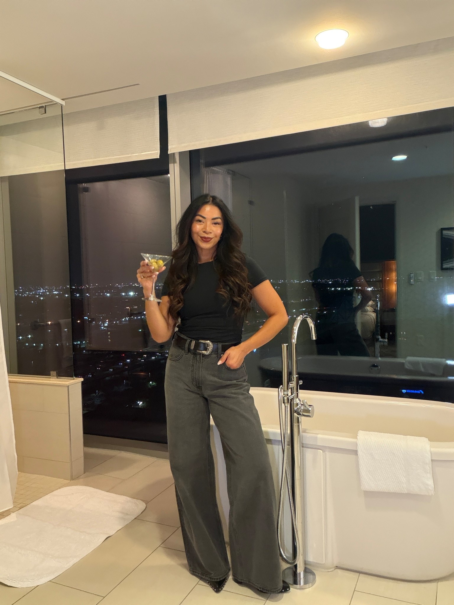 Last nights outfit for Tate McRae

Wearing the regular length in the jeans. 

#LTKOver40 #LTKWorkwear #LTKFindsUnder100