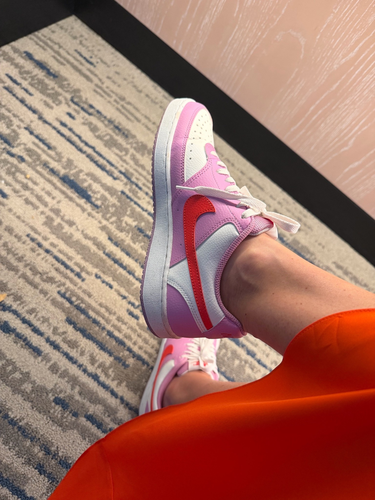 Summer kicks. Always a pop of orange for me.

#LTKgrwm #LTKootd #LTKSaleAlert