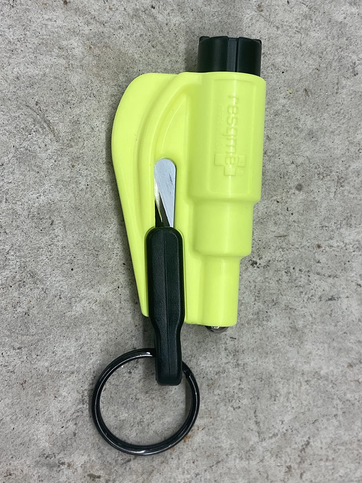 resqme The Original Emergency Keychain Car Escape Tool, 2-in-1 Seatbelt Cutter and Window Breaker... | Amazon (US)