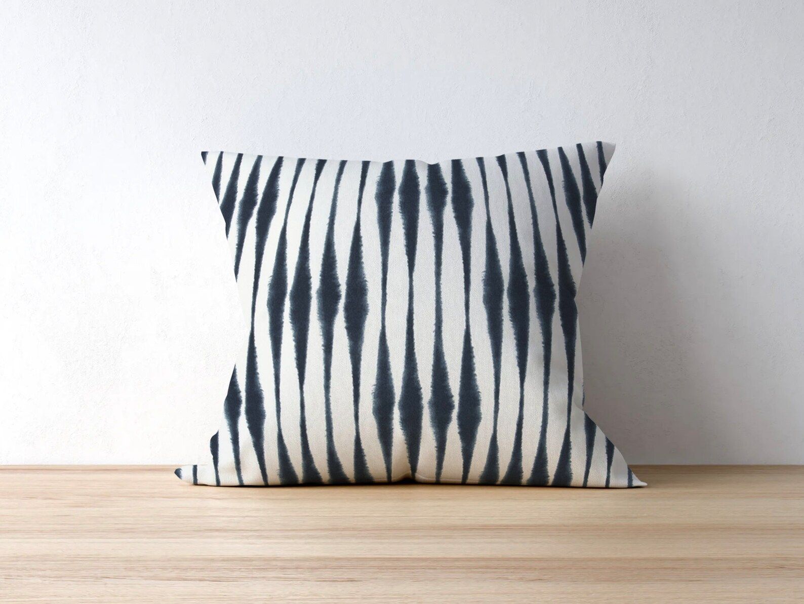 Blue Stripe Outdoor Pillow Cover - Outdoor Decor - Patio Decor - Outdoor Seating - Premier Prints... | Etsy (US)