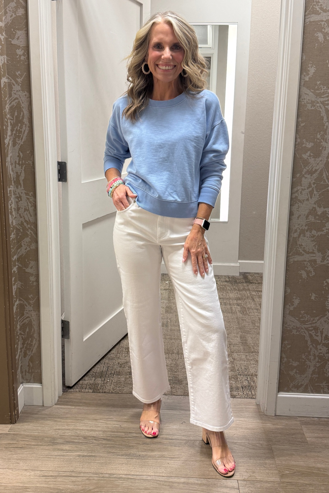 I’ve never met a better summer sweatshirt. The fabric, the cut, the color makes the perfect finisher for an early summer outfit. 
Wearong XXS in it and jeans  

#LTKOver40 #LTKootd #LTKMothersDay