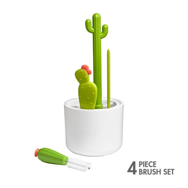 Boon CACTI Bottle Cleaning Brush Set (4pcs) | Walmart (US)