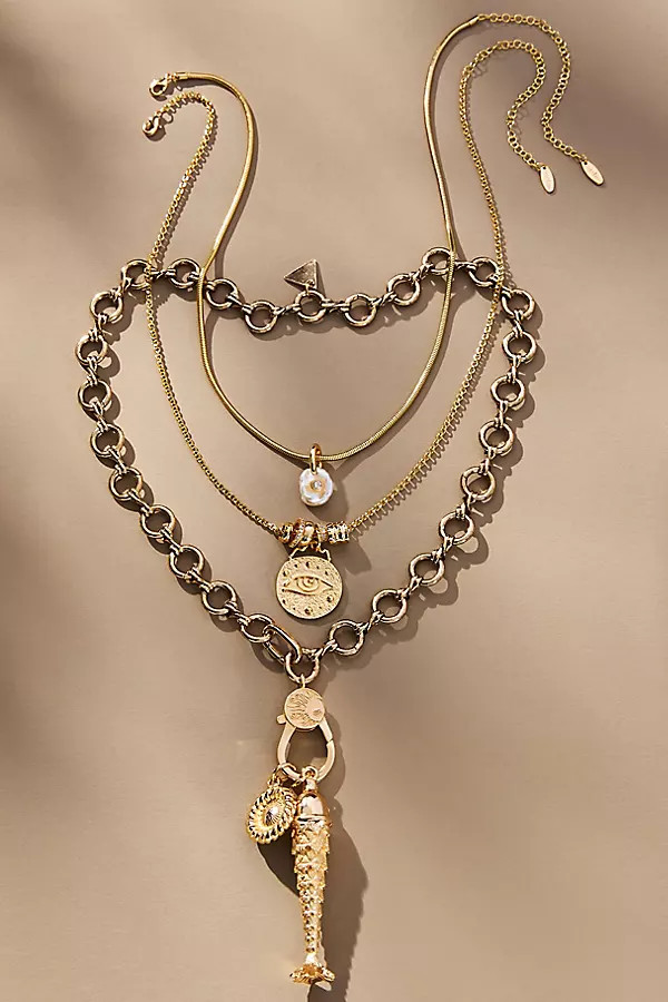 Fish Charm Necklace | Anthropologie (US)