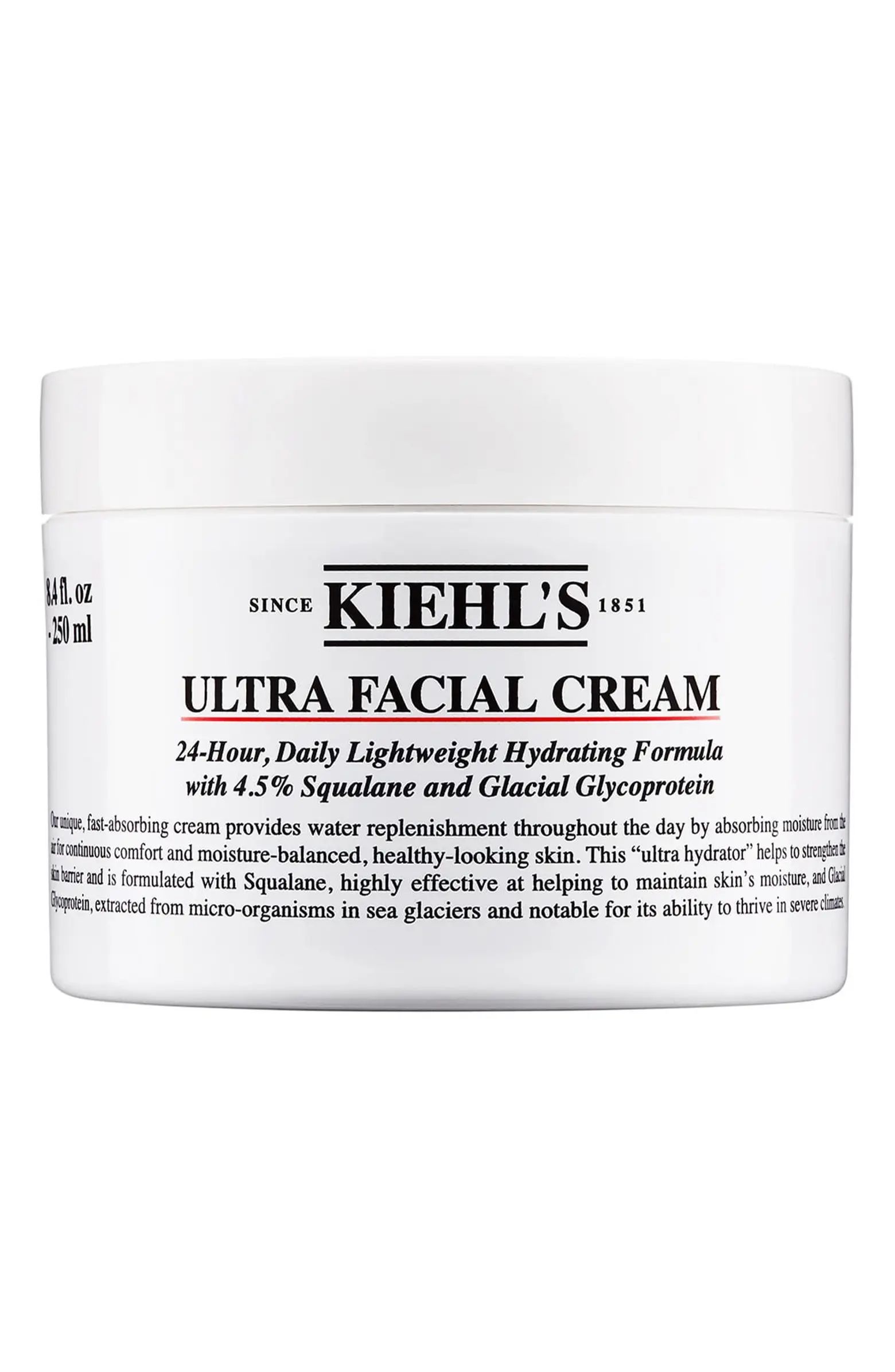 Ultra Facial Cream Hydrating Moisturizer | Nordstrom