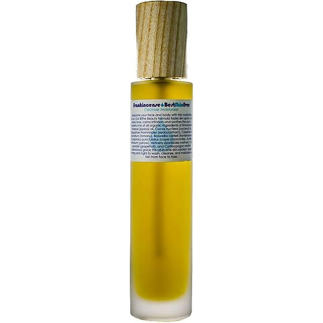 livinglibations - Organic Best Skin Ever Seabuckthorn Facial Cleansing Oil + Moisturizer | Natura... | Amazon (US)