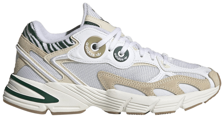 Wmns Astir 'White Green Animal Print' | GOAT