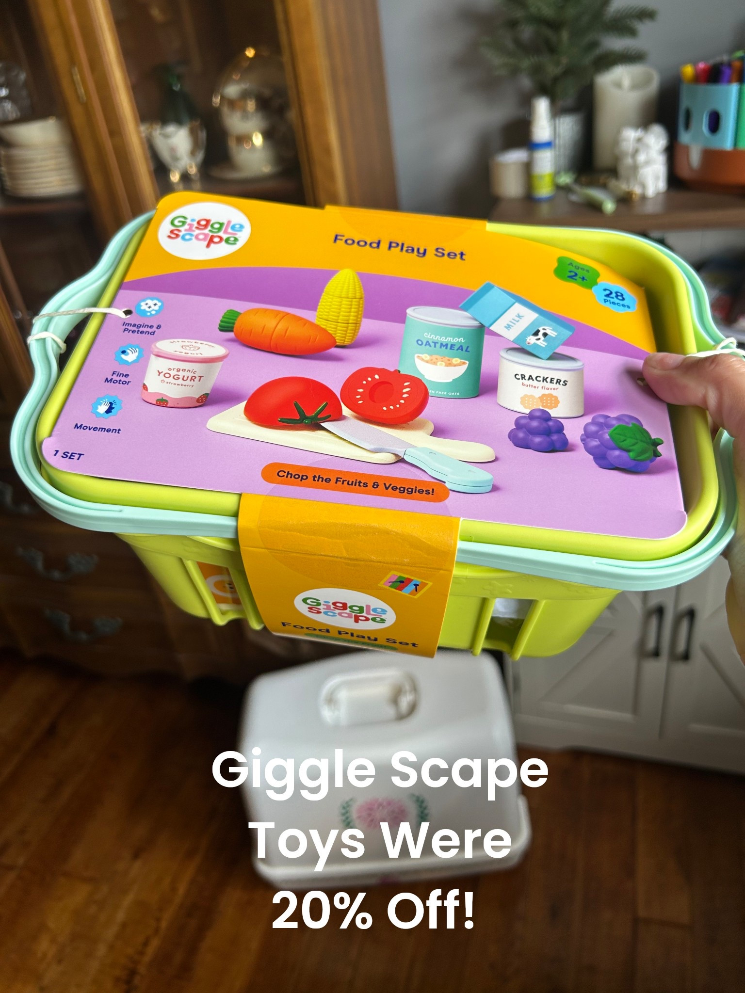 Giggle scape food basket is on sale! 

#LTKKids #LTKHome #LTKBaby