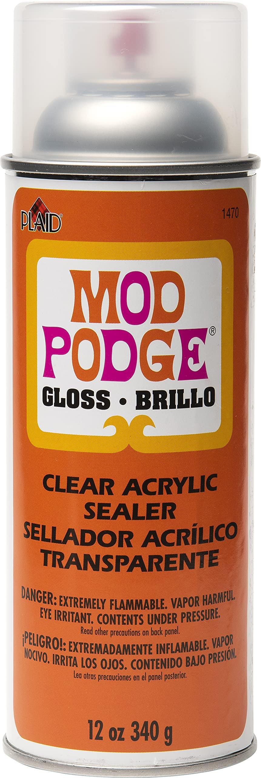 Mod Podge Spray Acrylic Sealer that is Specifically Formulated to Seal Craft Projects, Dries Crys... | Amazon (US)