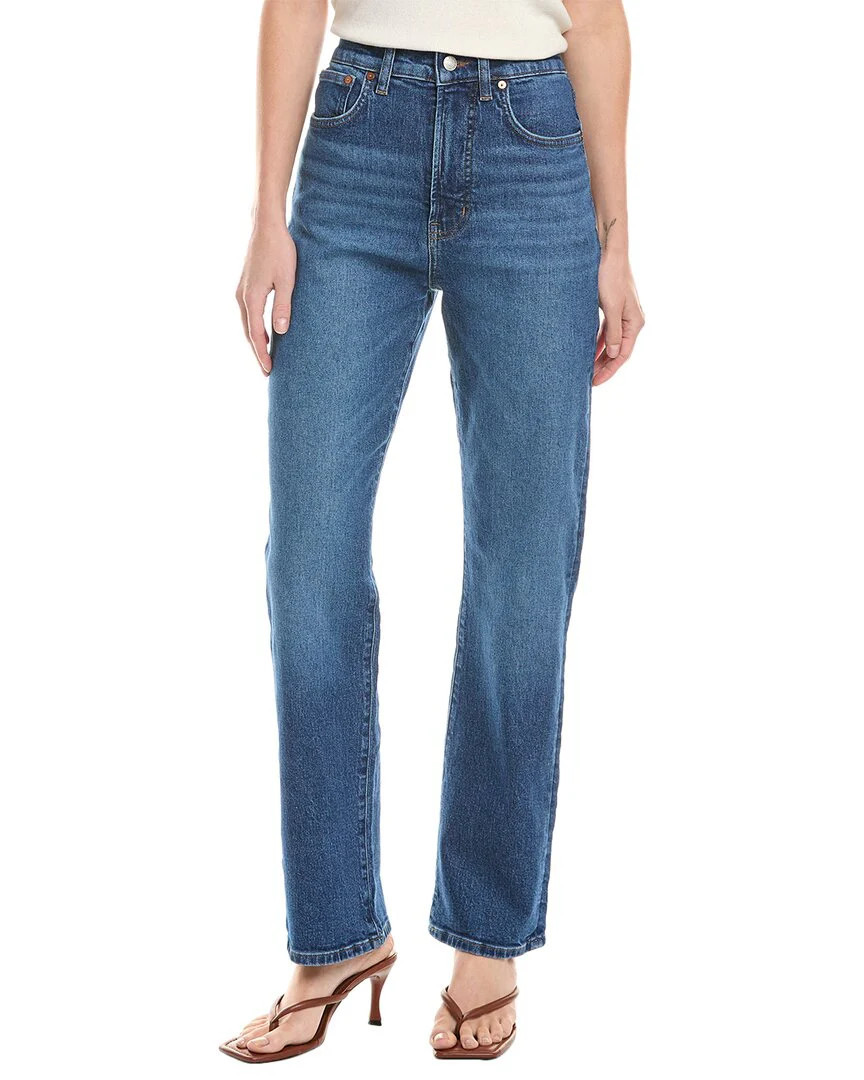 Madewell 90's Barlow Wash Straight Jean | Shop Simon