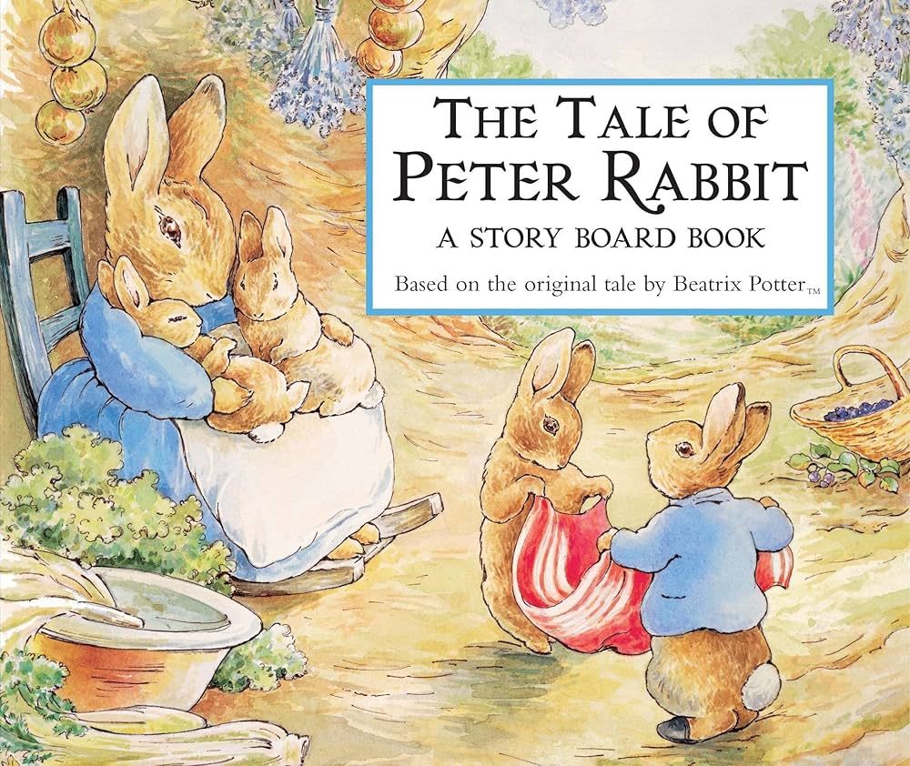 The Tale of Peter Rabbit Story Board Book | Amazon (US)