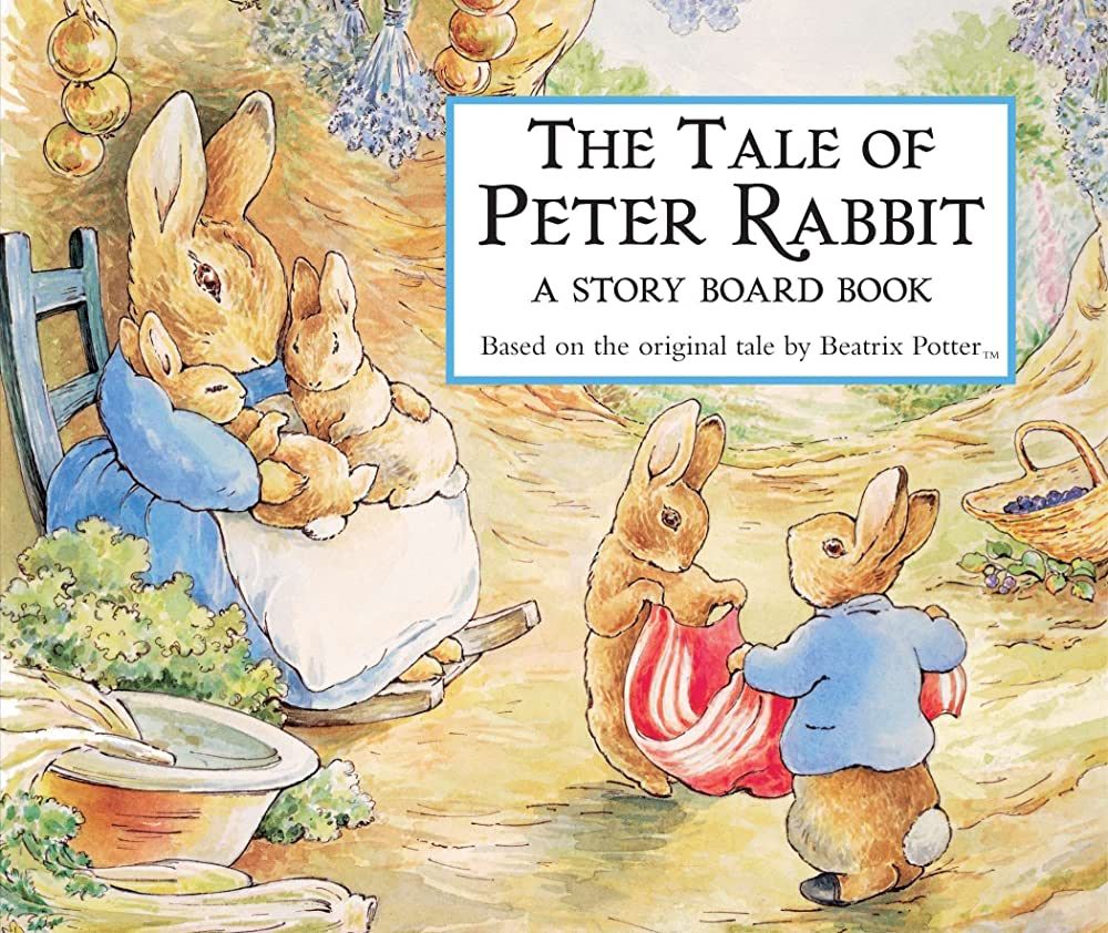 The Tale of Peter Rabbit Story Board Book | Amazon (US)