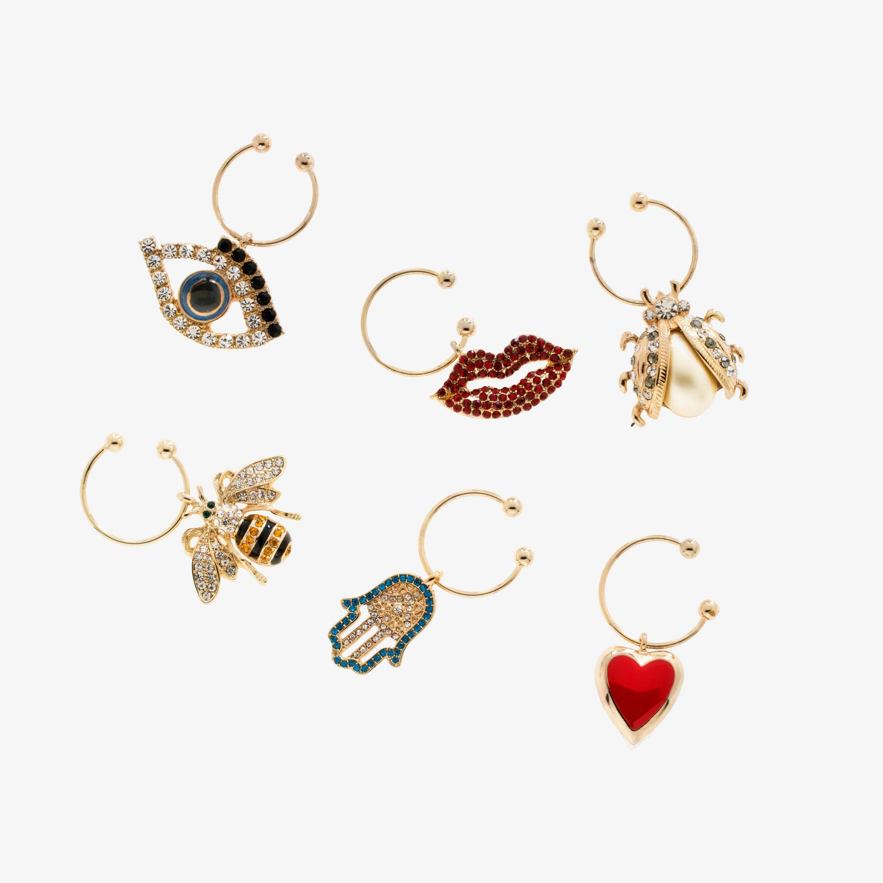 Lucky charm wine charms | Joanna Buchanan