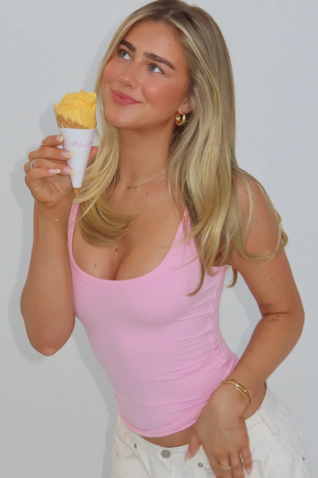 Strawberry Tank Top | All for Mimi