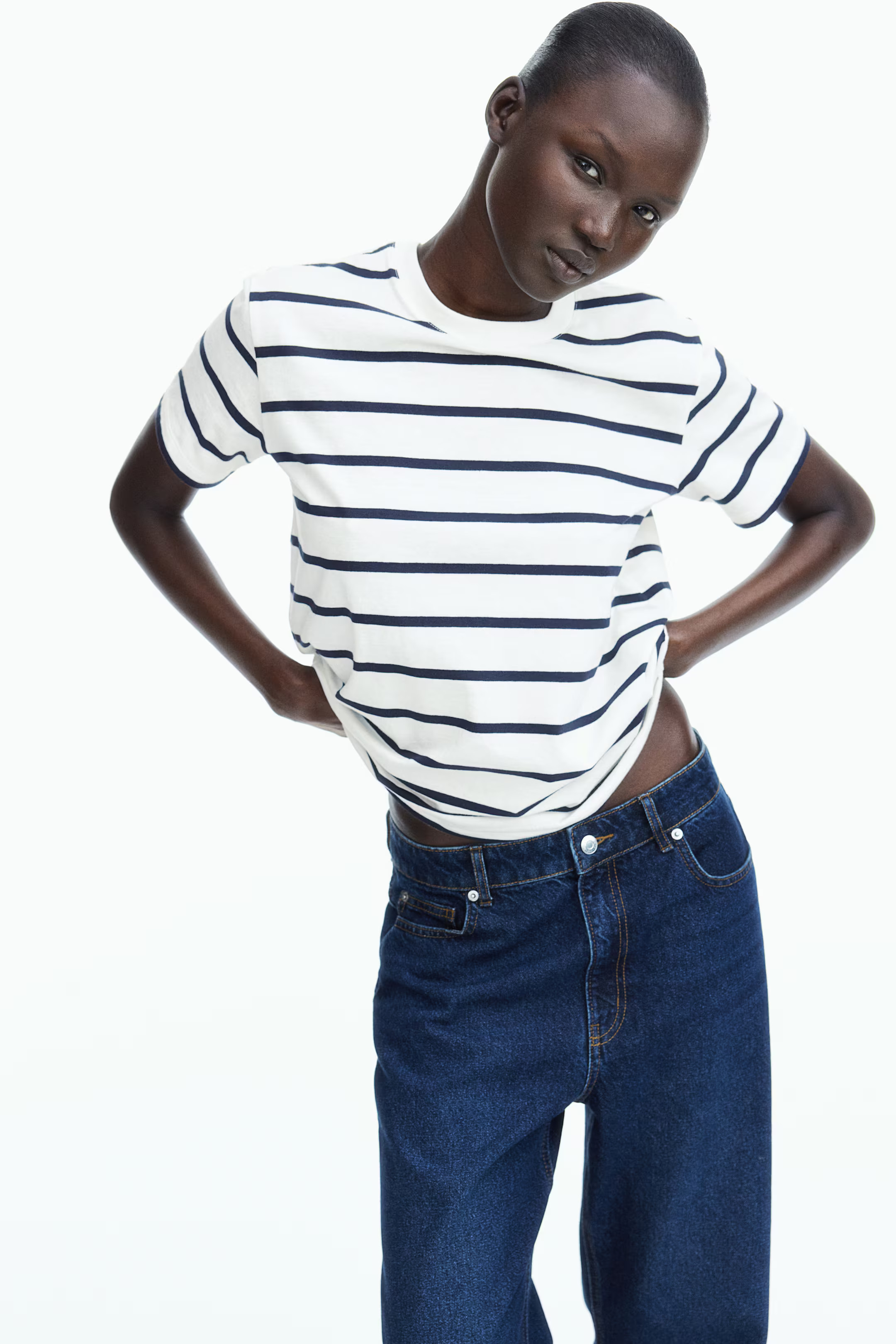 Cotton Tee | H&M (KR)