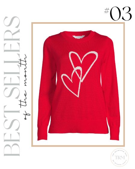 Walmart Valentine’s Day sweater 

#LTKstyletip #LTKSeasonal