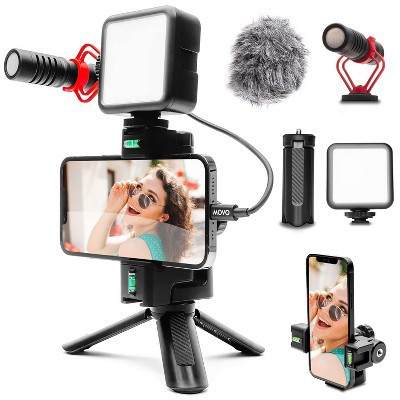 Movo iVlogEK Vlogging Kit for Kids - YouTube Starter Pack | Target