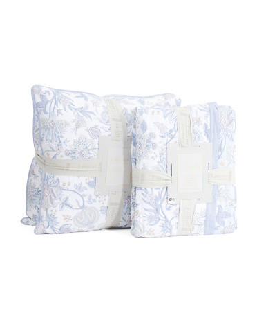 Cotton Jacobean Floral Bedding Collection | Marshalls