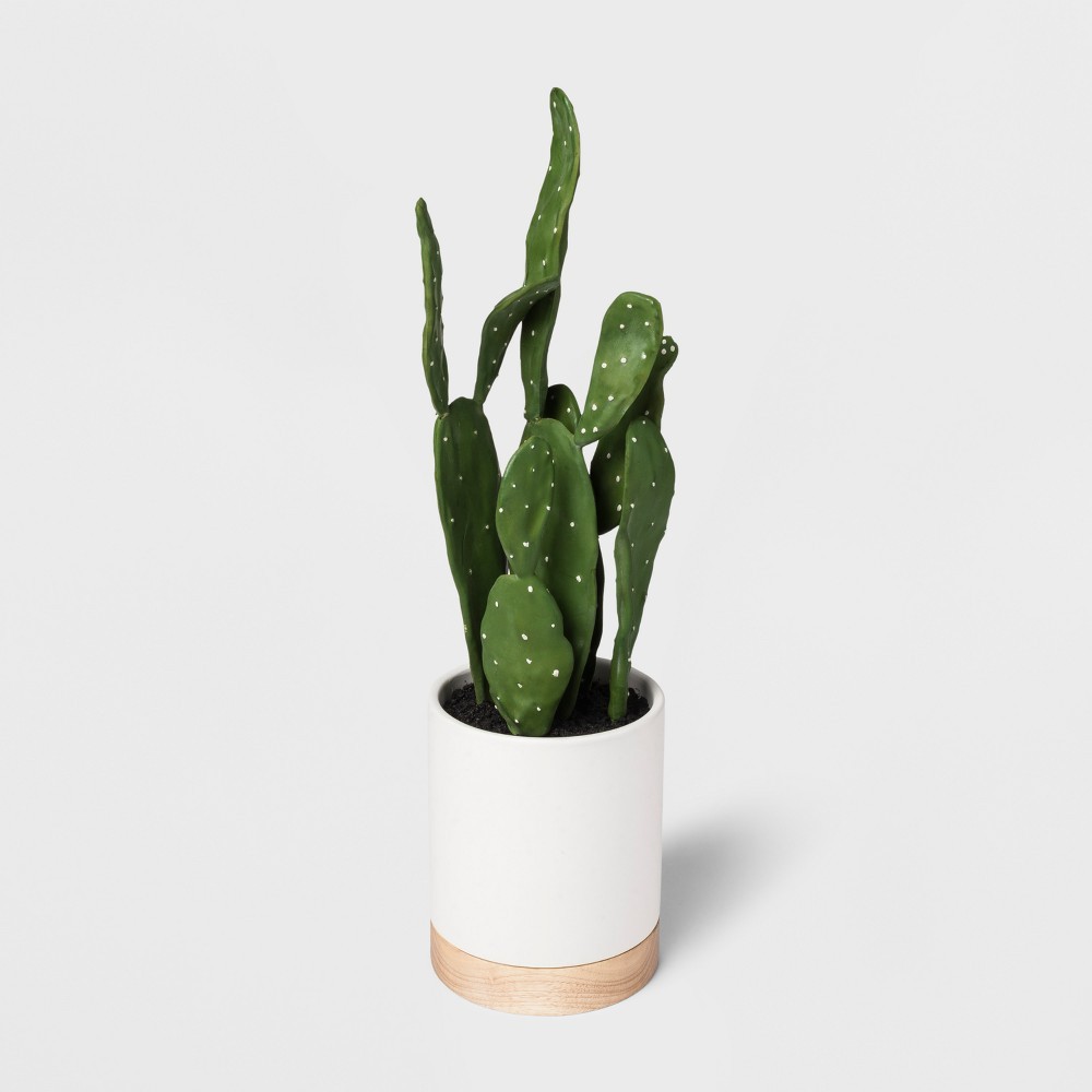 Faux Cactus Plant in White Pot - Project 62 | Target