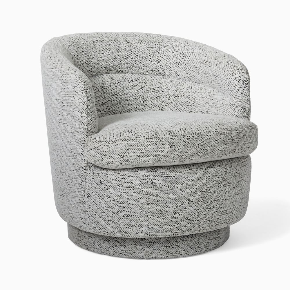 Viv Swivel Chair (In-Stock & Ready to Ship) | West Elm (US)