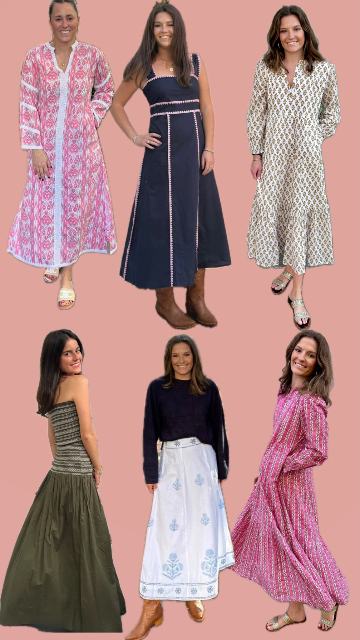 Adorable block print and embroidered pieces at an affordable price point 