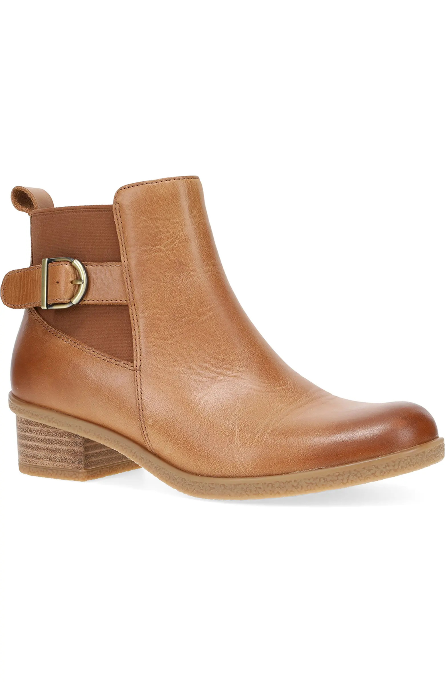 DeeDee Waterproof Western Bootie (Women) | Nordstrom