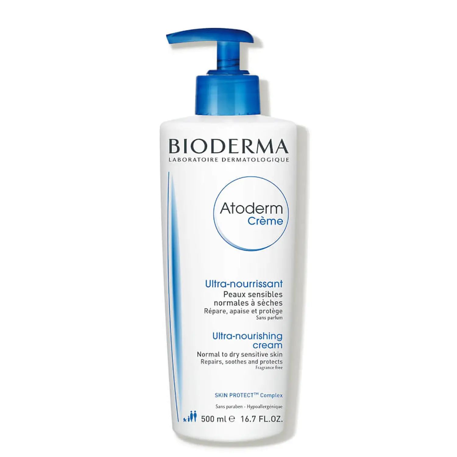 Bioderma Atoderm body moisturiser 500ML | Skinstore