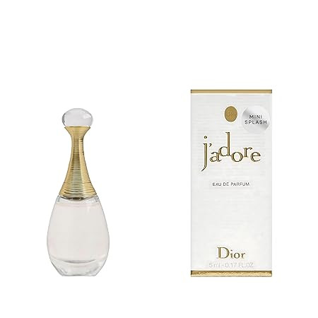 Dior Jadore Eau de Parfum Splash Mini for Women, 0.17 Ounce | Amazon (US)