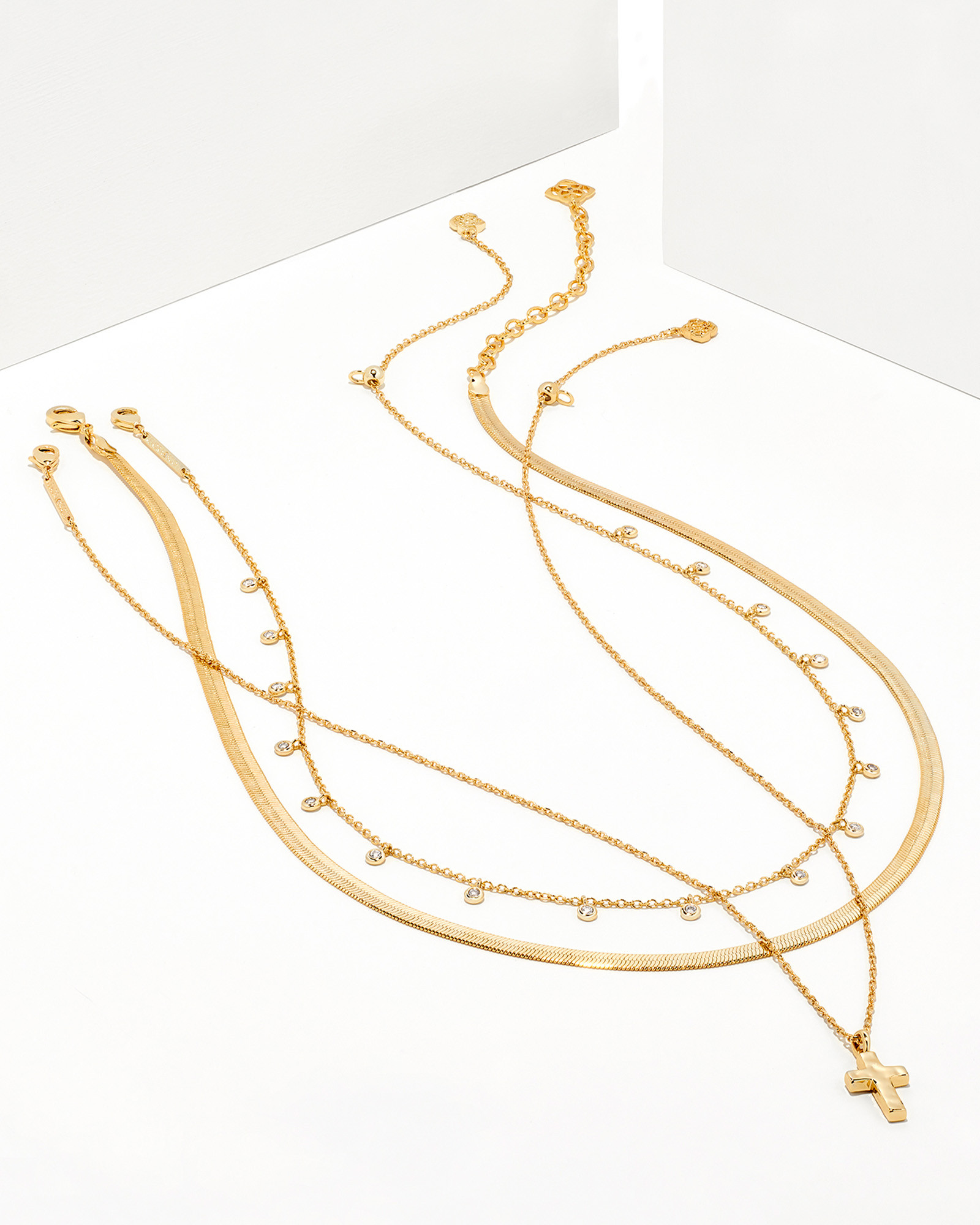 Cross Necklace Layering Set | Kendra Scott