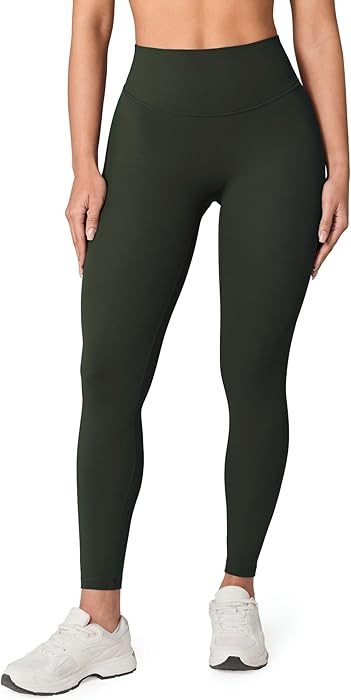 UNISSU Hugluxe Invisculpt No Front Seam High Waisted Yoga Leggings for Women Buttery Soft Comfy C... | Amazon (US)