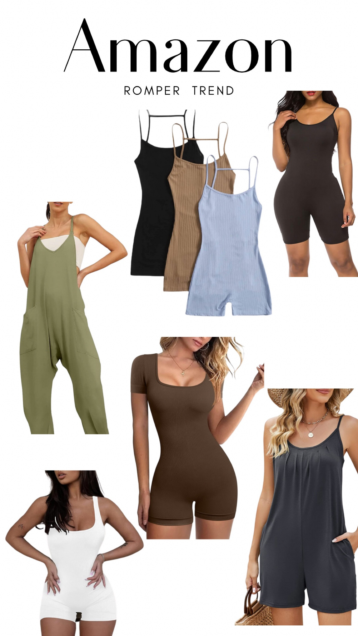Best selling rompers on Amazon in various styles, including Free People dupe! 

#amazon #amazonfashion #rompertrend #freepeople #jumpsuit #pregnancyfriendlyoutfit #pregnancyootd #bumpstyle 

#LTKbump #LTKcurves #LTKFind