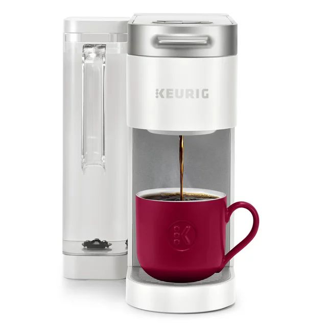 Keurig K-Supreme Single-Serve K-Cup Pod Coffee Maker, White | Walmart (US)