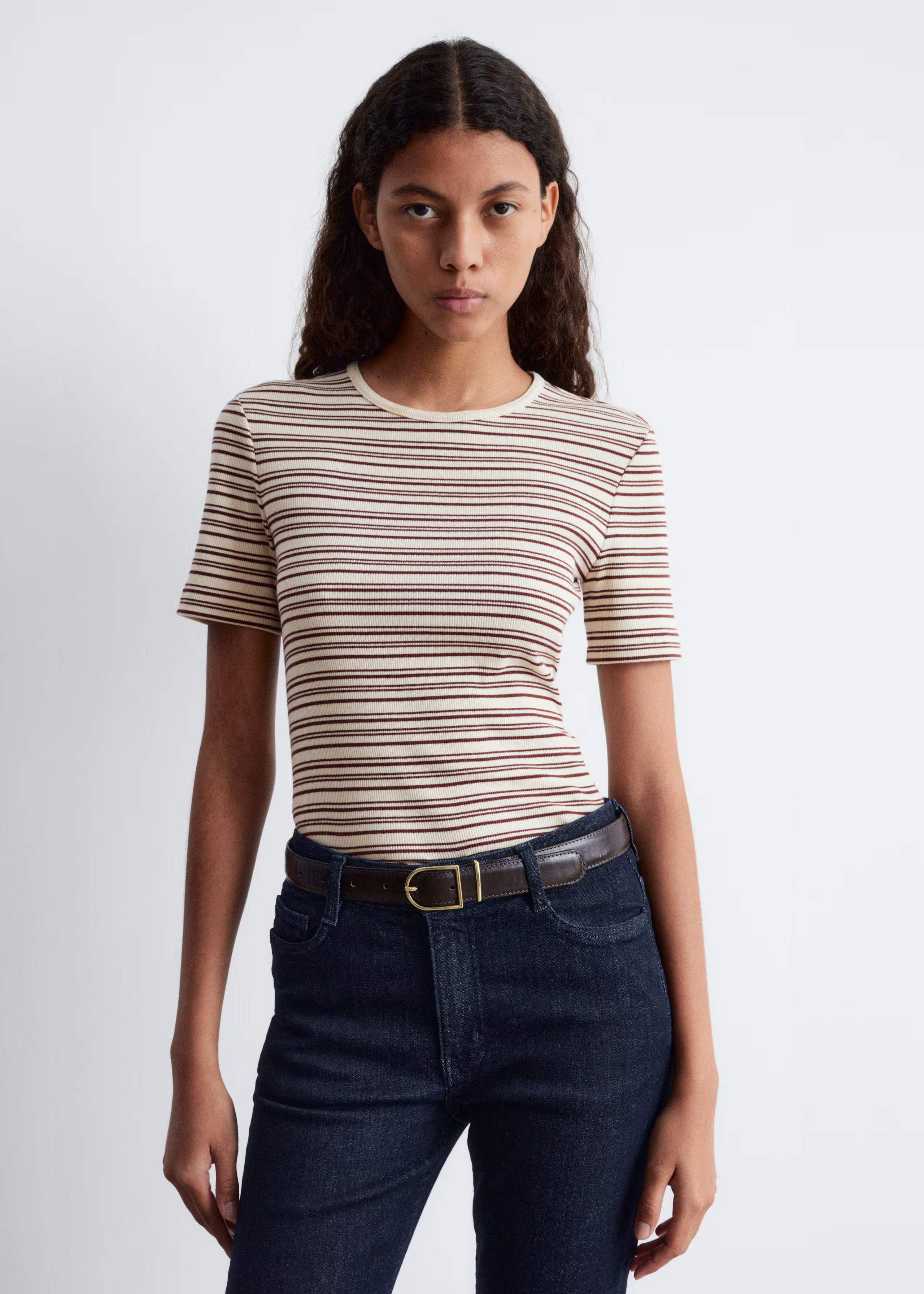 Ribbed T-shirt | & Other Stories UK