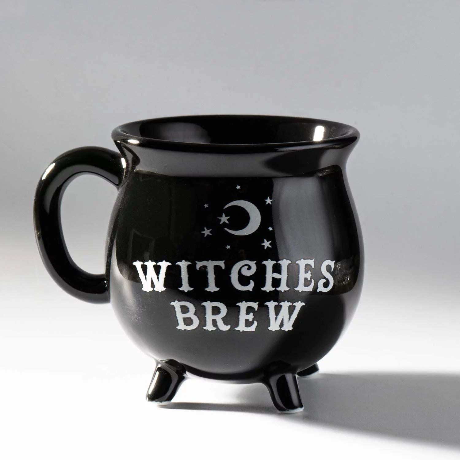 Botega Wordwide Witches Brew Cauldron Ceramic Mug Halloween 12 fl oz with Handle Tabletop Decorat... | Walmart (US)