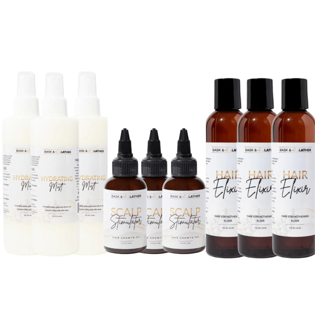 Hydrated and Healthy Bundle | Bask and Lather Co