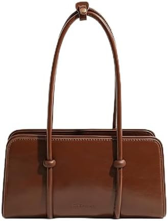 Spacious Shoulder Tote Bags for Women, Vintage Retro Style Women's Top-Handle Handbags Purse with... | Amazon (US)