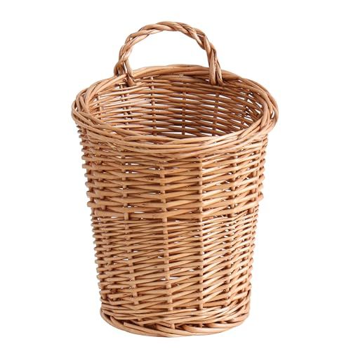 LONGERO Wicker Hanging Basket for Storage, Decorative | Amazon (US)