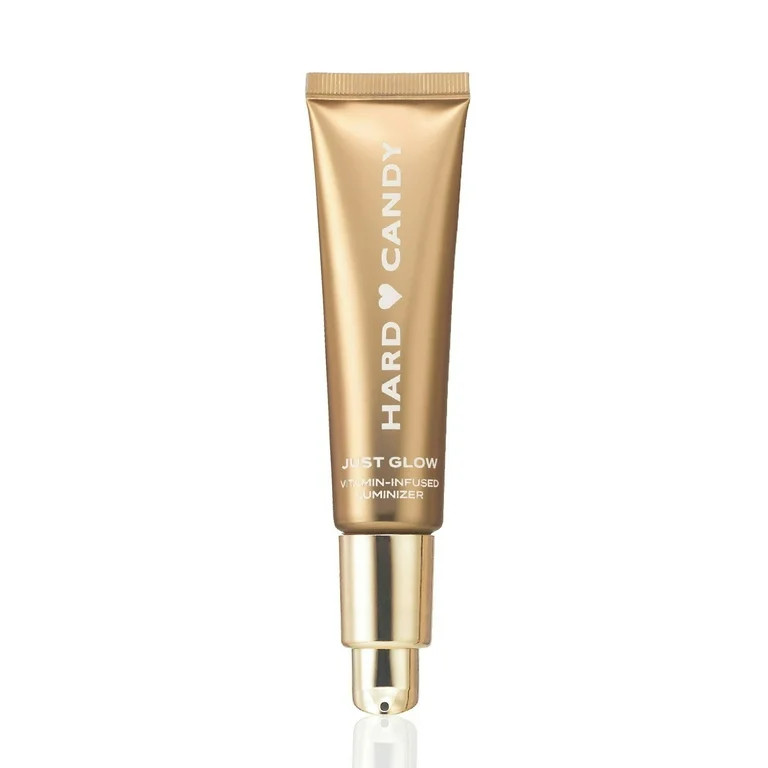 Hard Candy Just Glow Luminizer, Golden Glow, Sheer Color, Vitamin C, Niacinamide, All Tones. | Walmart (US)