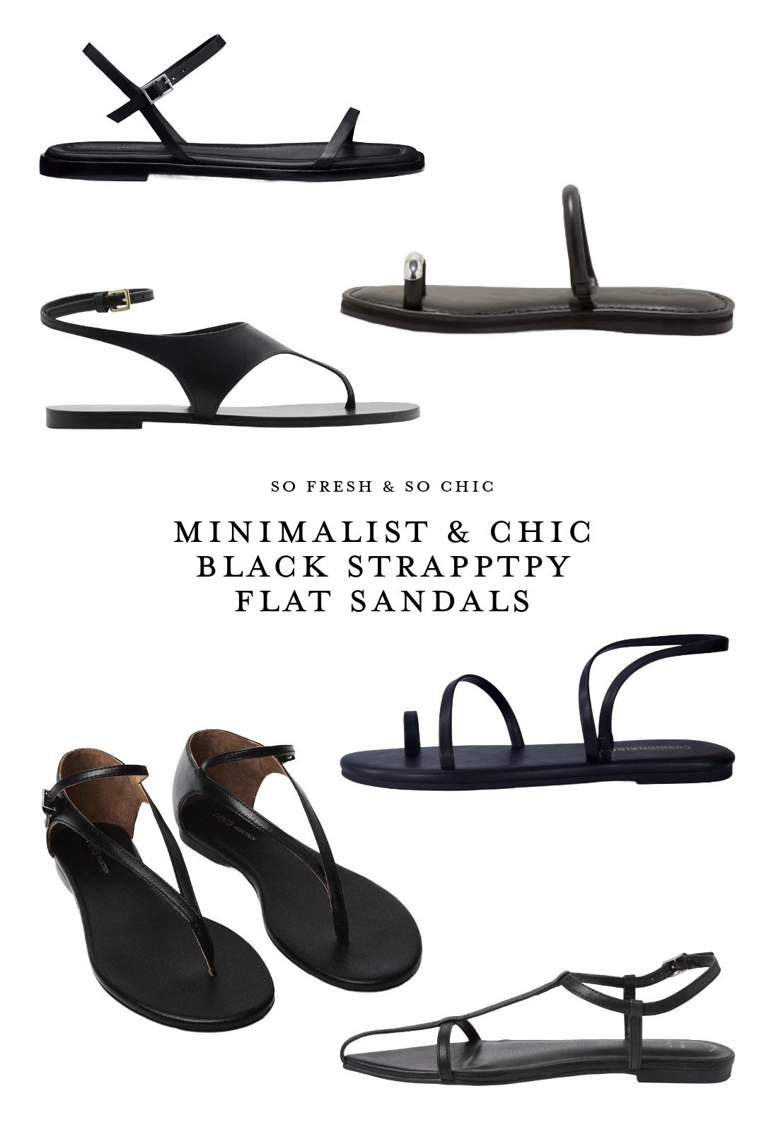 Minimalist sandals!
-
Minimalist black sandals - Strappy black sandals - flat black sandals - minimalist black Strappy flat sandals - Mango sale - Target sandals - reformation sandals - cushionaire sandals - Amazon sandals - leather sandals - vegan leather sandals - summer sandal picks - affordable black sandals


Follow my LTK @sofreshandsochic on the @shop.LTK app to view this post and get my exclusive app-only content!

#liketkit #LTKShoeCrush #LTKSaleAlert #LTKTravel
@shop.ltk
https://liketk.it/5i3Tm

#LTKWorkwear #LTKSaleAlert #LTKShoeCrush