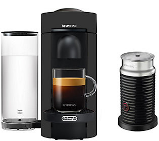 Nespresso Vertuo Plus Coffee Machine w/ Milk Frother | QVC