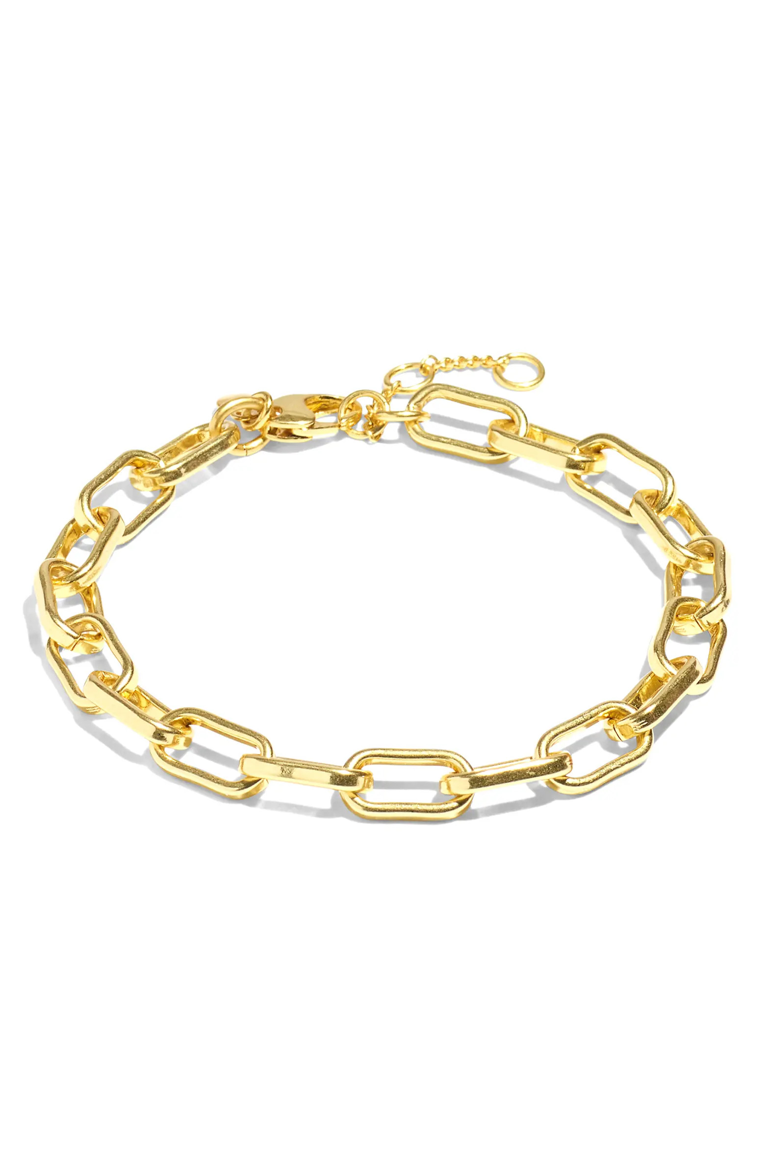 Edged Chain Bracelet | Nordstrom