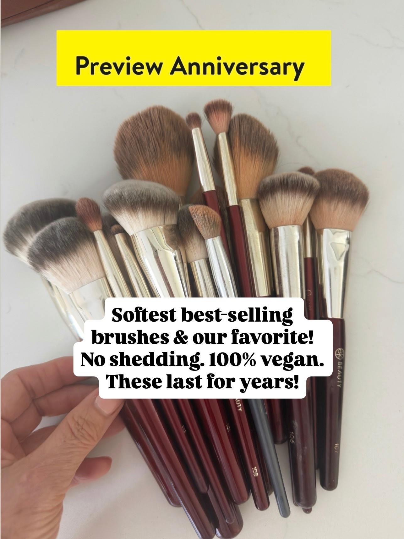 The favorite makeup brushes Sandi and I both have used for years included in the Nordstrom sale!

#LTKOver40 #LTKSaleAlert