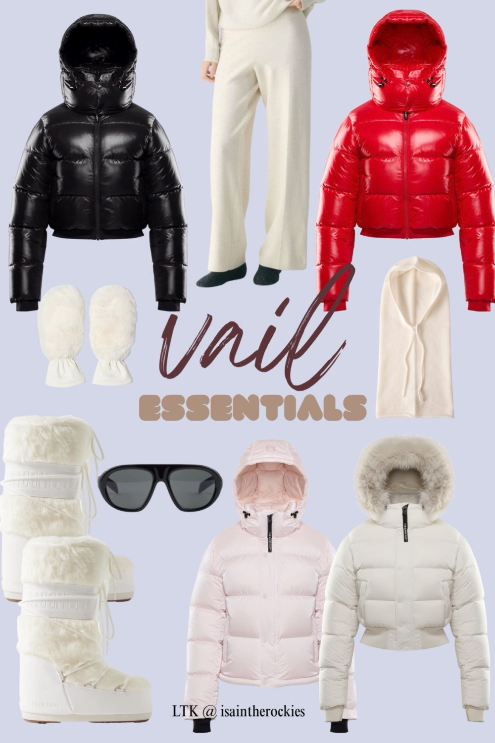 Vail Winter Outfits Inspiration, trendy jackets for winter, vail outfits, apre ski outfits, down jackets 

 #LTKootd #LTKTravel
