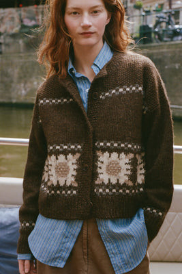 Christy Dawn The Sister Cardigan | Forest Flowers - Forest Flowers / S | Shop.app