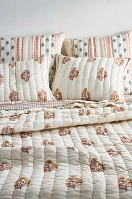 The Printed Cotton Voile Quilt Collection | Anthropologie (US)