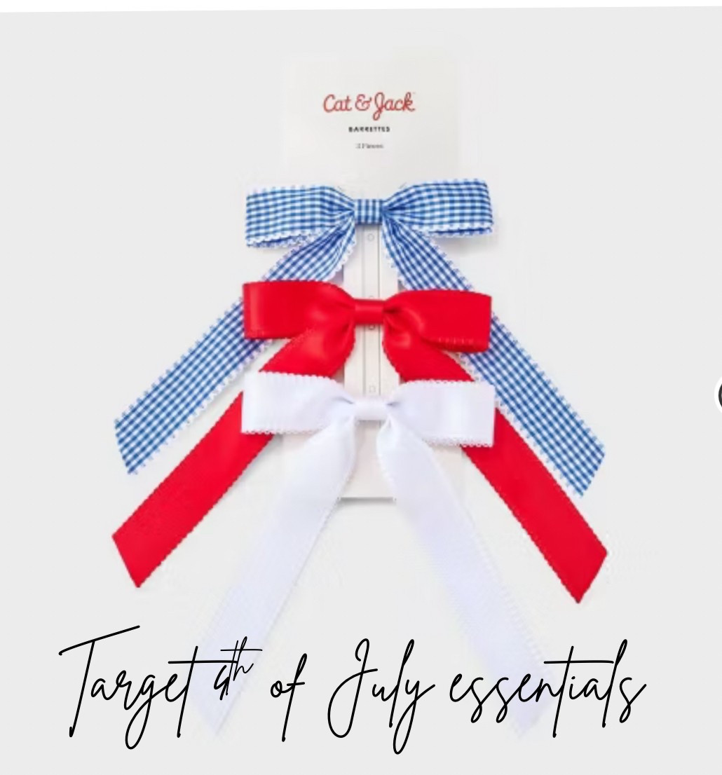 The cutest accessories for the 4th of July // At Target

#LTKFindsUnder100 #LTKSeasonal #LTKSummerEdit