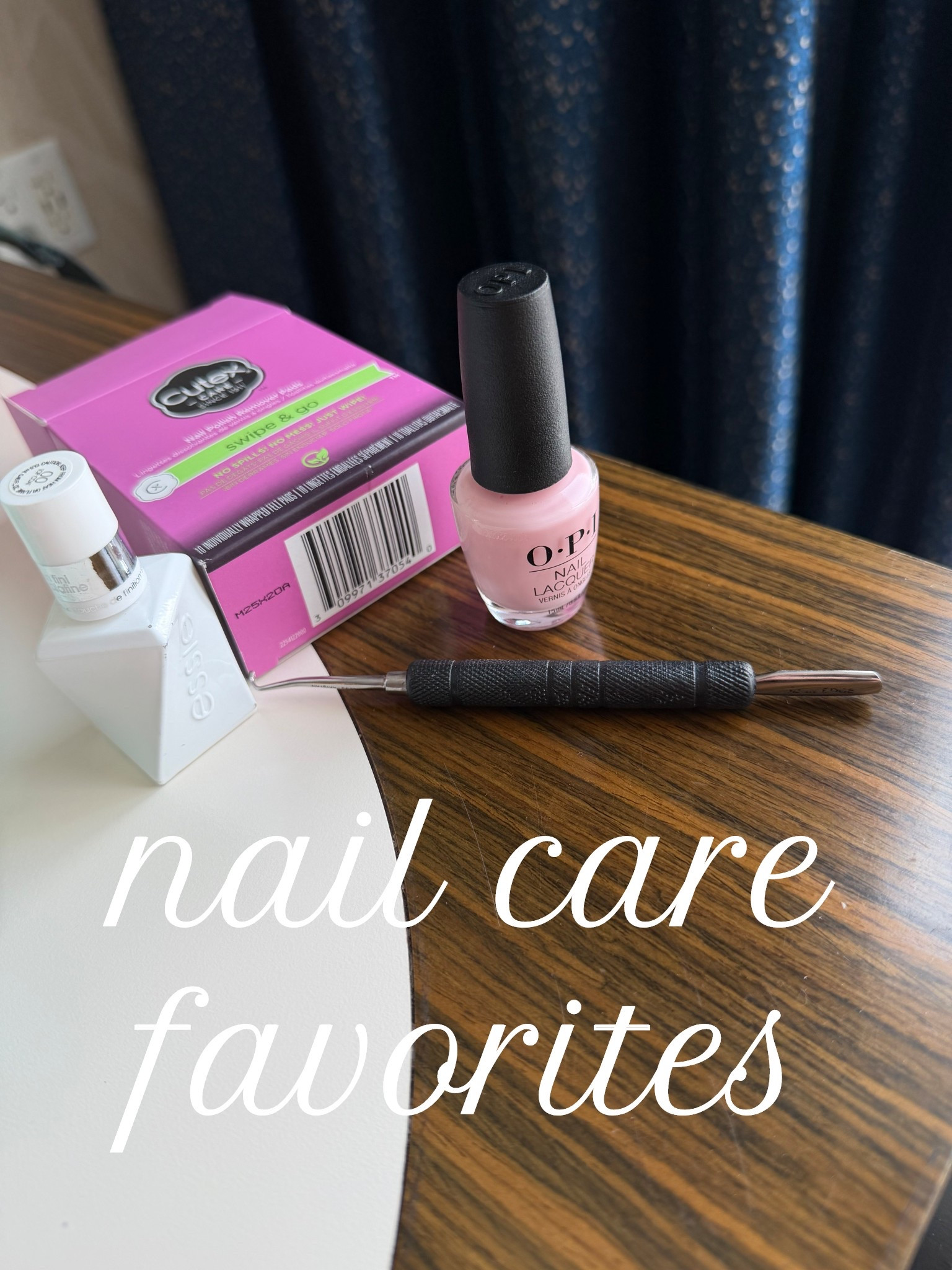 I think the salon is too expensive, so I always paint my nails at home! Linking my fave top coat, nail polish, and press on nails if you prefer that route!
...........
Travel nail kit travel favorites at home nails best nail polish longwear polish best nail topcoat Essie gel couture essie nail polish wedding nails spring nails Summer nails at home beauty diy nails diy beauty long lasting nails cuticle gel cuticle oil nail trends viral nails Curticle stick nail care at home manicure 

#LTKBeauty #LTKgrwm #LTKselfcare