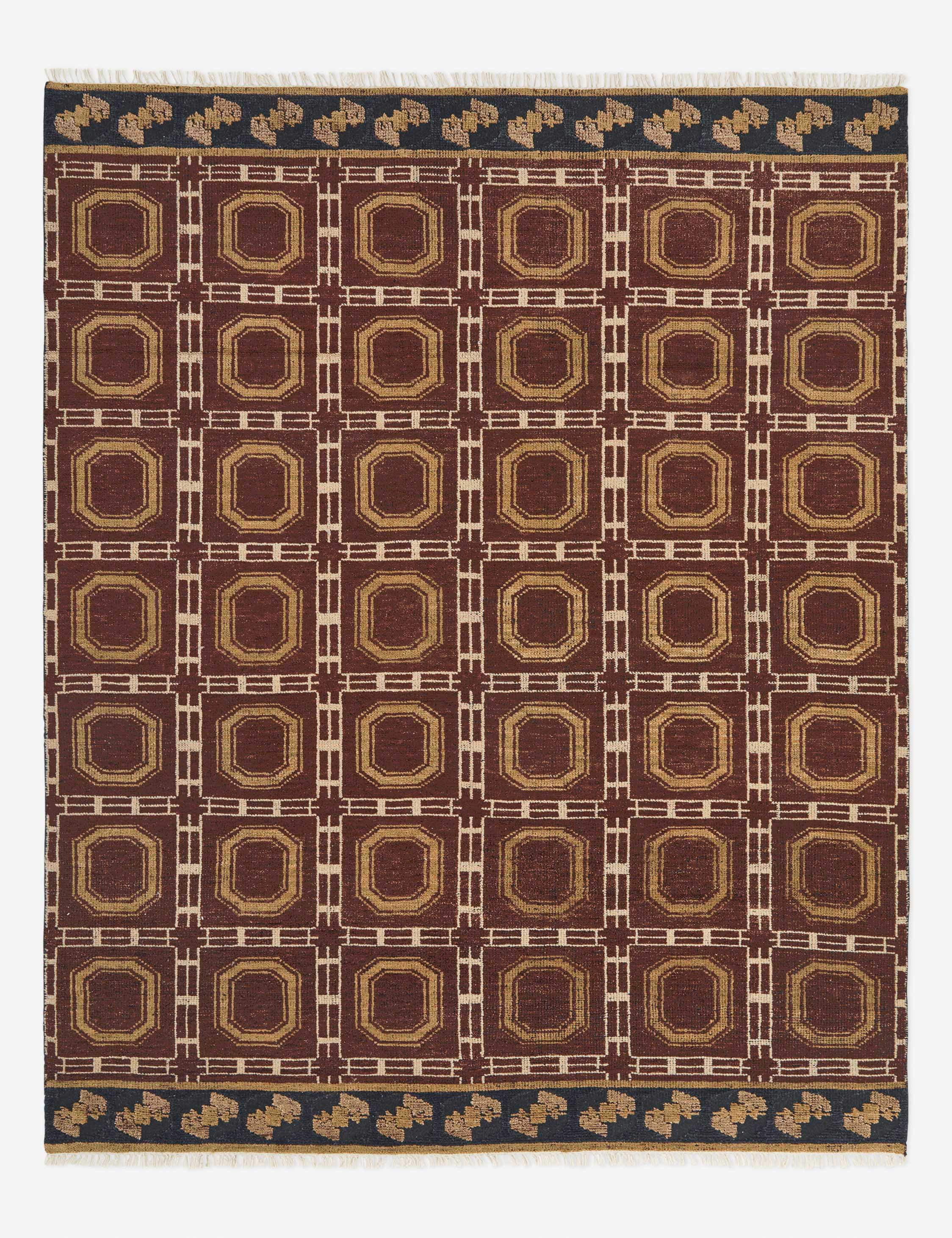 Nomia Hand-Knotted Wool Rug | Lulu and Georgia 