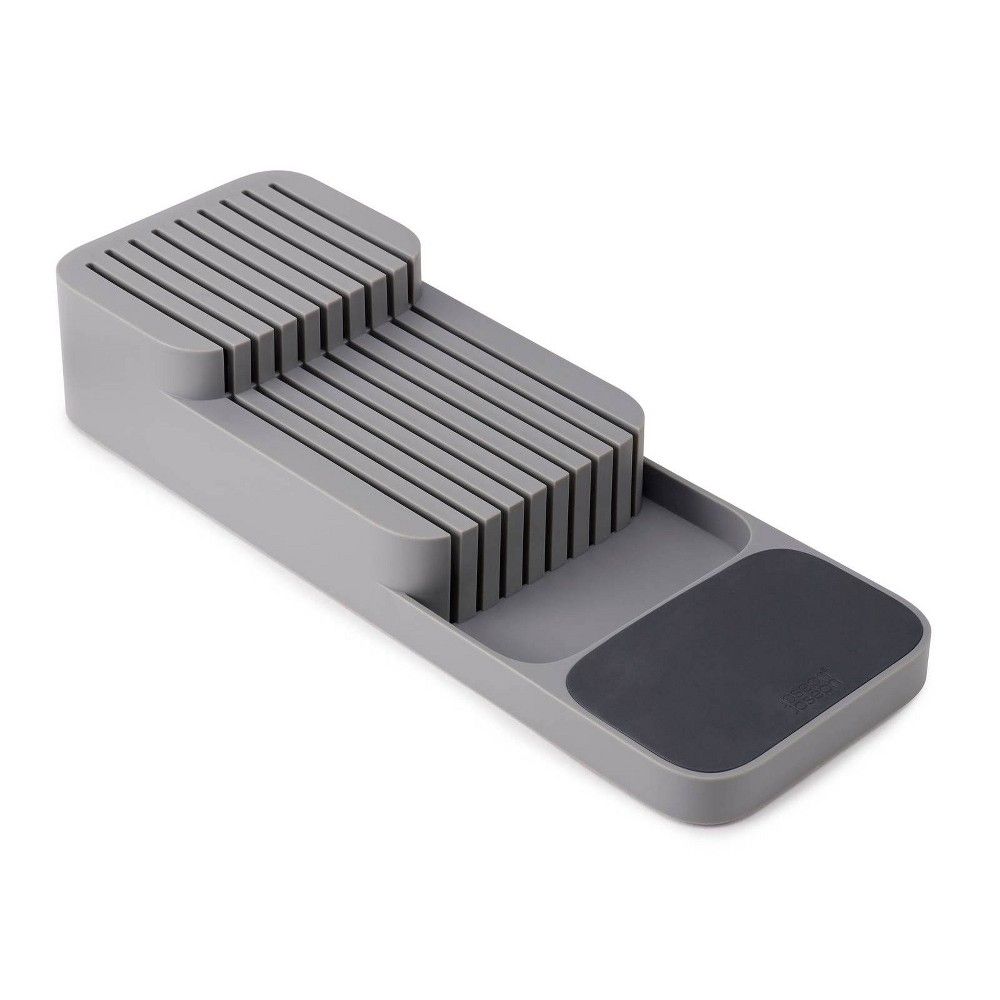 Joseph Joseph DrawerStore Compact Knife organizer- Gray | Target