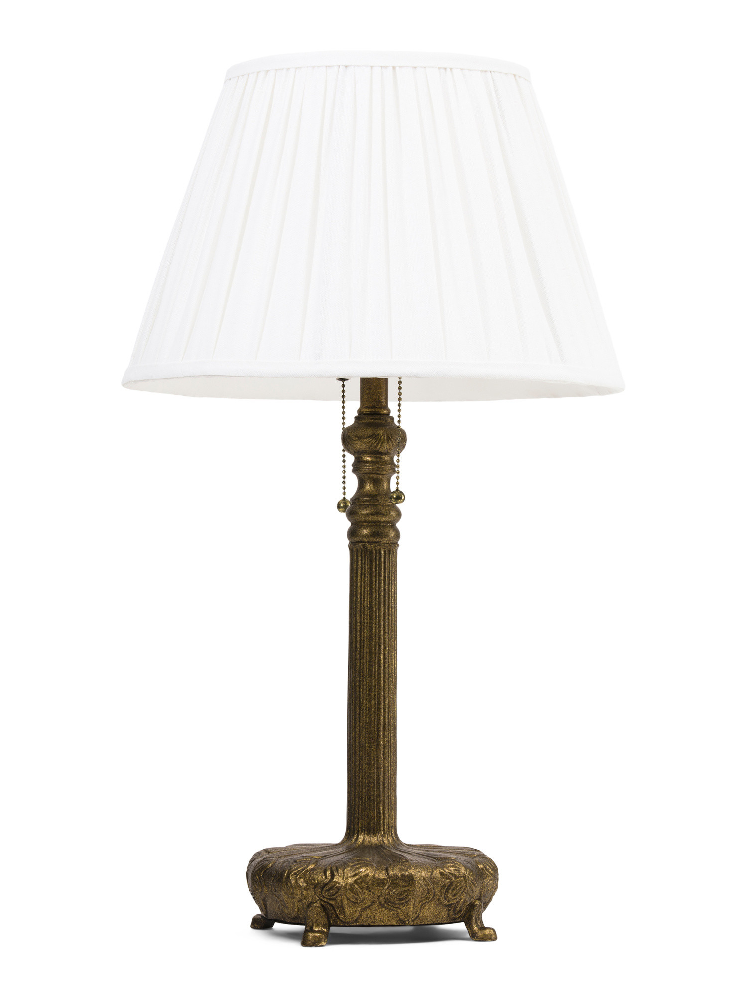 27in Antiqued Style Table Lamp | TJ Maxx